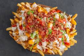 Buffalo Chicken Poutine